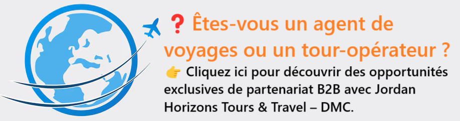 French Agent de voyages et tour-opérateur en Jordanie